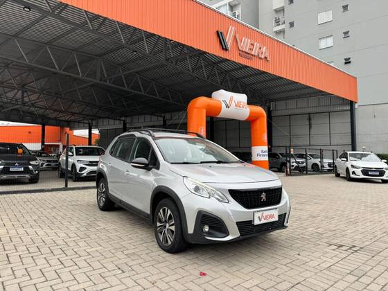 PEUGEOT 2008 1.6 16V FLEX ALLURE 4P AUTOMÁTICO PEUGEOT 2008 1.6 16V FLEX ALLURE 4P AUTOMÁTICO